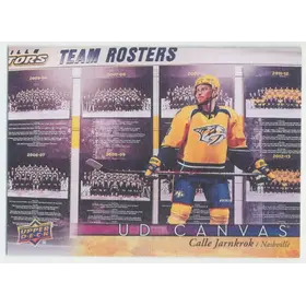 2017-18 UPPER DECK - CALLE JARNKROK #C50 UD CANVAS