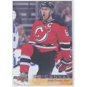 2017-18 UPPER DECK - ANDY GREENE #C51 CANVAS