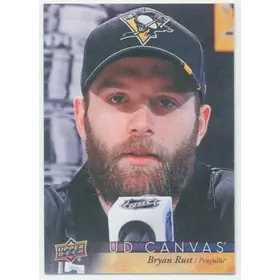2017-18 UPPER DECK - BRYAN RUST #C67 UD CANVAS