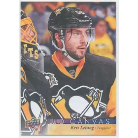 2017-18 UPPER DECK - KRIS LETANG #C68 CANVAS