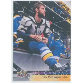 2017-18 UPPER DECK - ALEX PIETRANGELO #C70 CANVAS