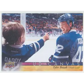 2017-18 UPPER DECK - TYLER BOZAK #C78 CANVAS