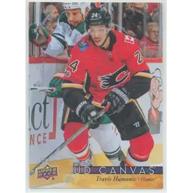 2017-18 UPPER DECK - TRAVIS HAMONIC #C132 CANVAS