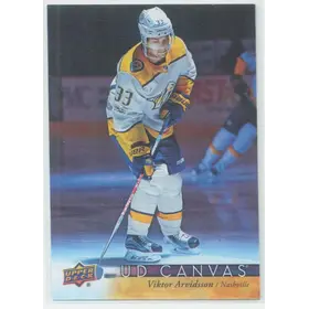 2017-18 UPPER DECK - VIKTOR ARVIDSSON #C168 CANVAS
