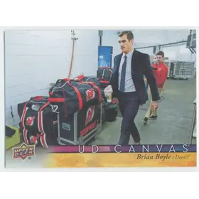 2017-18 UPPER DECK - BRIAN BOYLE #C170 CANVAS
