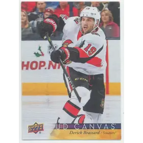 2017-18 UPPER DECK - DERICK BRASSARD #C180 CANVAS