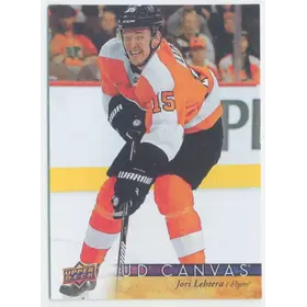 2017-18 UPPER DECK - JORI LEHTERA #C182 CANVAS