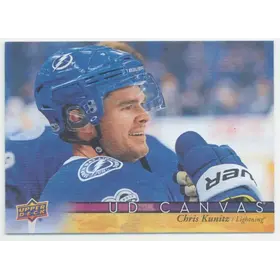 2017-18 UPPER DECK - CHRIS KUNITZ #C191 CANVAS
