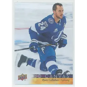 2017-18 UPPER DECK - RYAN CALLAHAN #C192 CANVAS