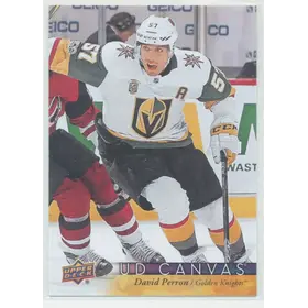 2017-18 UPPER DECK - DAVID PERRON #C202 UD CANVAS