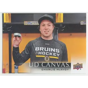 2018-19 UPPER DECK - CHARLIE McAVOY #C6 CANVAS