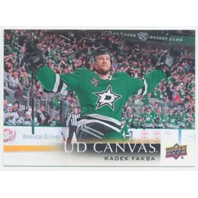 2018-19 UPPER DECK - RADEK FAKSA #C28 CANVAS