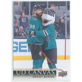 2018-19 UPPER DECK - BRENT BURNS #C68 CANVAS