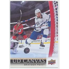2018-19 UPPER DECK - BRAYDEN POINT #C74 CANVAS