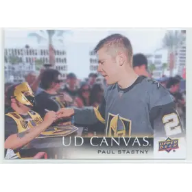 2018-19 UPPER DECK - PAUL STASTNY #C202 CANVAS