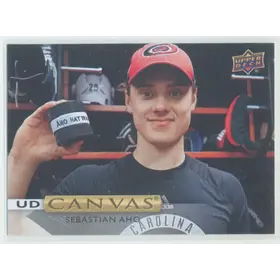 2019-20 UPPER DECK - SEBASTIAN AHO #C24 CANVAS