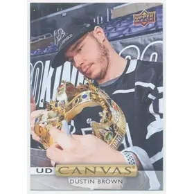 2019-20 UPPER DECK - DUSTIN BROWN #C69 CANVAS