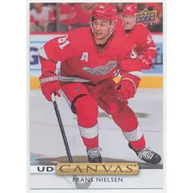 2019-20 UPPER DECK - FRANS NIELSEN #C134 CANVAS