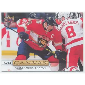 2019-20 UPPER DECK - ALEKSANDER BARKOV #C140 CANVAS