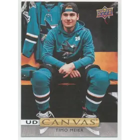 2019-20 UPPER DECK - TIMO MEIER #C195 CANVAS