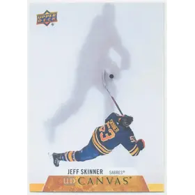 2020-21 UPPER DECK - JEFF SKINNER #C9 UD CANVAS