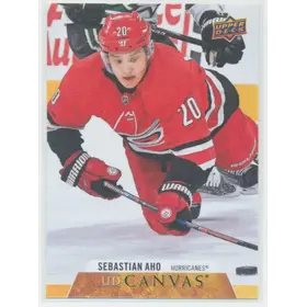 2020-21 UPPER DECK - SEBASTIAN AHO #C14 CANVAS