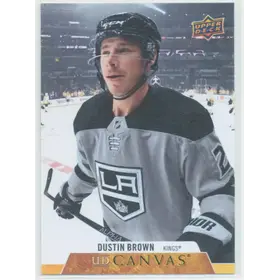 2020-21 UPPER DECK - DUSTIN BROWN #C37 UD CANVAS