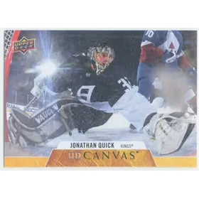 2020-21 UPPER DECK - JONATHAN QUICK #C38 CANVAS