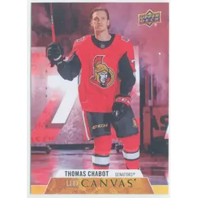 2020-21 UPPER DECK - THOMAS CHABOT #C58 UD CANVAS