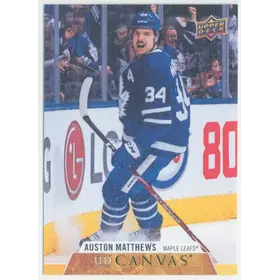 2020-21 UPPER DECK - AUSTON MATTHEWS #C75 CANVAS