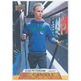 2020-21 UPPER DECK - ELIAS PETTERSSON #C79 CANVAS