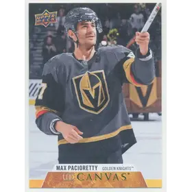 2020-21 UPPER DECK - MAX PACIORETTY #C83 UD CANVAS