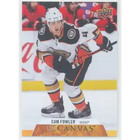 2020-21 UPPER DECK - CAM FOWLER #C123 UD CANVAS