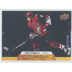 2020-21 UPPER DECK - NICK SCHMALTZ #C124 UD CANVAS