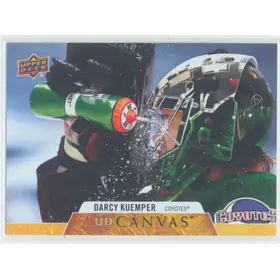 2020-21 UPPER DECK - DARCY KUEMPER #C126 UD CANVAS