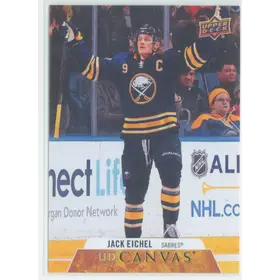 2020-21 UPPER DECK - JACK EICHEL #C130 UD CANVAS