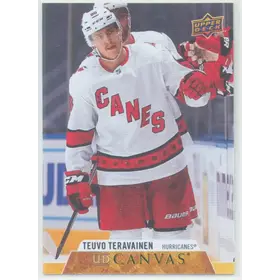 2020-21 UPPER DECK - TEUVO TERAVAINEN #C136 UD CANVAS