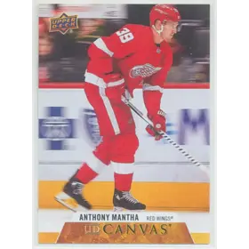 2020-21 UPPER DECK - ANTHONY MANTHA #C153 UD CANVAS