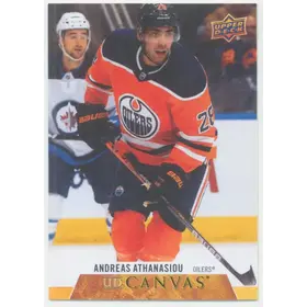 2020-21 UPPER DECK - ANDREAS ATHANASIOU #C155 UD CANVAS