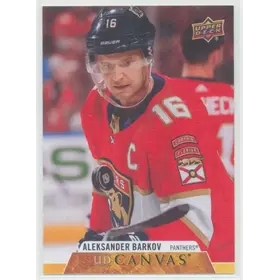 2020-21 UPPER DECK - ALEKSANDER BARKOV #C157 UD CANVAS