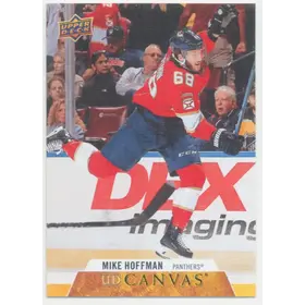 2020-21 UPPER DECK - MIKE HOFFMAN #C158 UD CANVAS