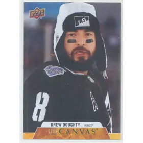 2020-21 UPPER DECK - DREW DOUGHTY #C161 UD CANVAS