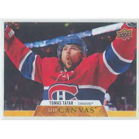 2020-21 UPPER DECK - TOMAS TATAR #C165 UD CANVAS