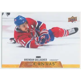 2020-21 UPPER DECK - BRENDAN GALLAGHER #C166 UD CANVAS