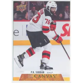 2020-21 UPPER DECK - P.K. SUBBAN #C172 UD CANVAS