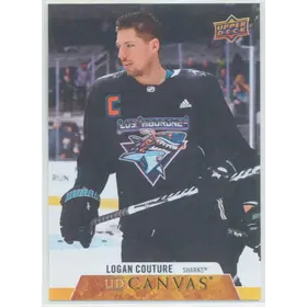 2020-21 UPPER DECK - LOGAN COUTURE #C190 UD CANVAS