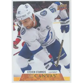 2020-21 UPPER DECK - STEVEN STAMKOS #C195 UD CANVAS