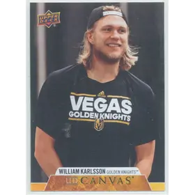 2020-21 UPPER DECK - WILLIAM KARLSSON #C202 UD CANVAS