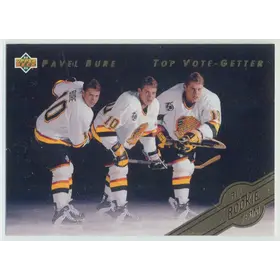1992-93 UPPER DECK - PAVEL BURE #SP2 ALL ROOKIE TEAM TOP VOTE-GETTER⚠️