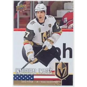 2018 UPPER DECK INAUGURAL IMAGES - DAVID PERRON #LV-1